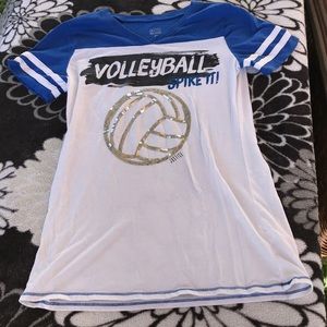 Girls volley ball shirt